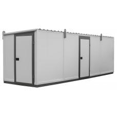 Блок-контейнер утепленный 8,5х2,4х2,4 м (ДхШхВ)