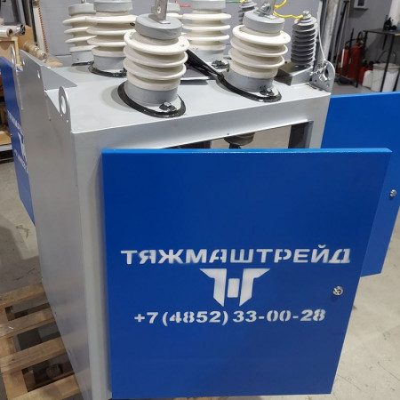 Реклоузер ПСС-10-II-ВВР-А 3ТТ-3ТН УХЛ1 Стандарт, с двусторонним питанием